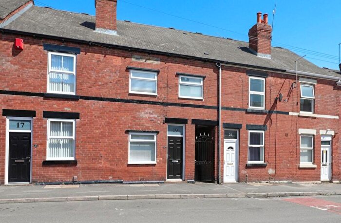 3 Bedroom Terraced House For Sale In Southwell Road, Sheffield, S4