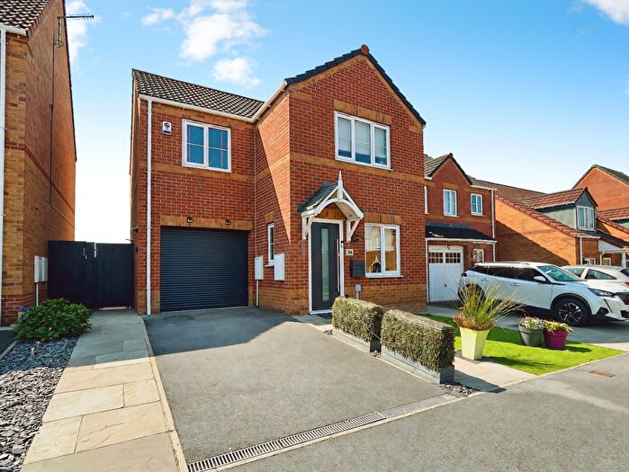 3 Bedroom Detached House For Sale In Thornham Meadows, Goldthorpe, Rotherham, S63