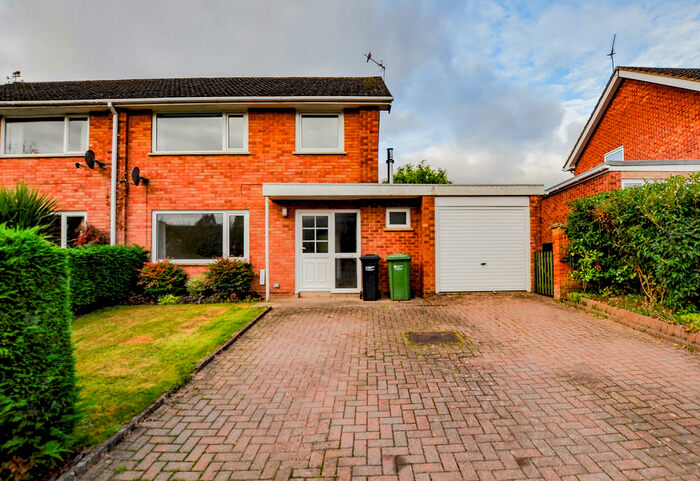 3 Bedroom Semi-Detached House To Rent In Church Croft, Fownhope, HR1