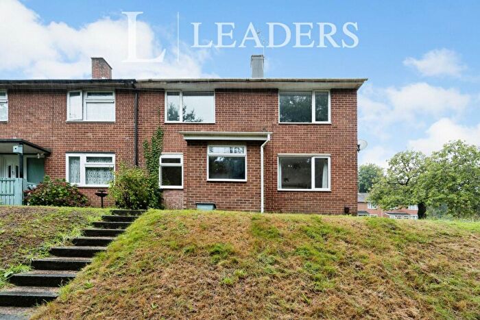 3 Bedroom End Of Terrace House To Rent In Lyburn Close, Southampton, SO16