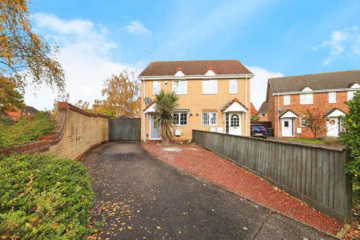 2 Bedroom Semi-Detached House For Sale In Wigmore Drive, Peterborough, PE2