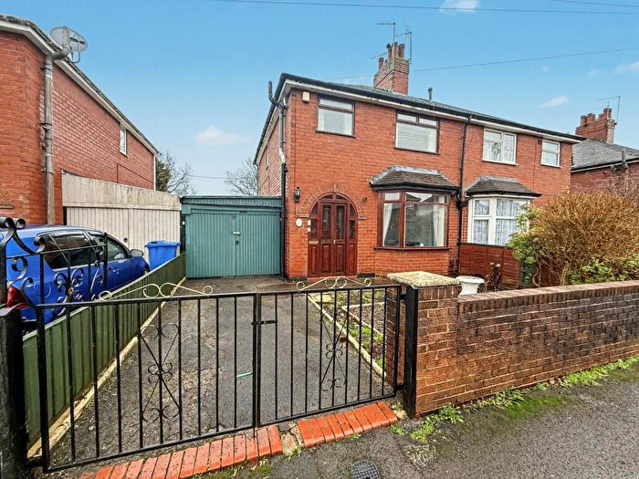 3 Bedroom Semi Detached House For Sale In Harper Avenue, Milehouse, Newcastle-under-Lyme, ST5