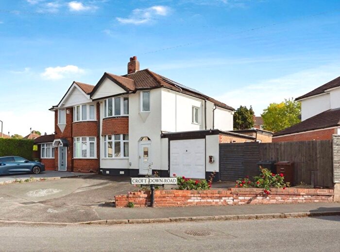 3 Bedroom Semi-Detached House For Sale In Croft Down Road, Solihull, West Midlands, B92
