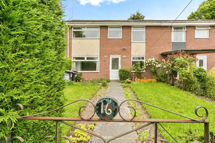 3 Bedroom End Of Terrace House For Sale In Crossway, Crewe, Cheshire, CW1