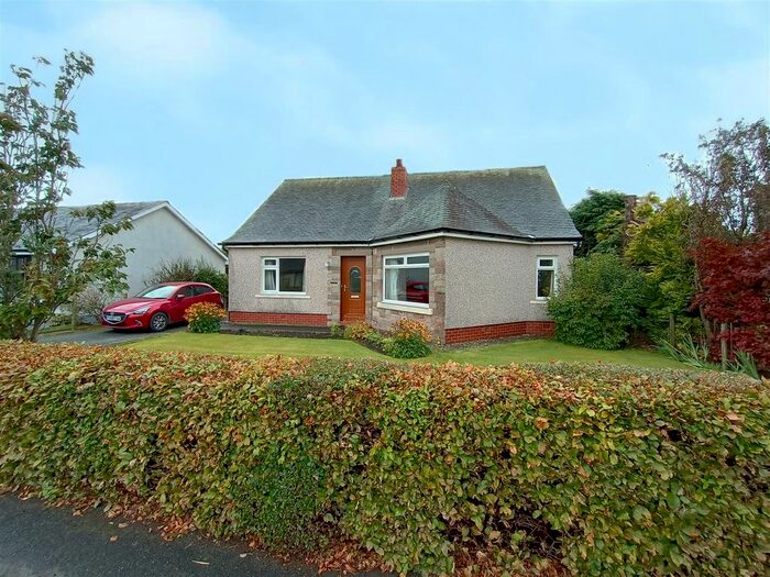 2 Bedroom Detached Bungalow For Sale In Ashyards Road, Eaglesfield, Lockerbie, DG11
