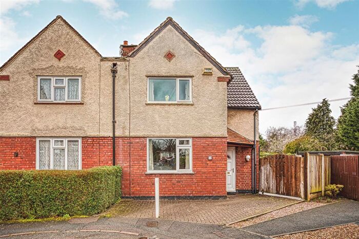 3 Bedroom Semi Detached House For Sale In Dalton Avenue, Littleover, Derby, DE22