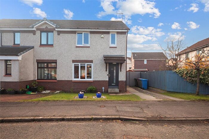 3 Bedroom Semi Detached House For Sale In Forties Crescent, Thornliebank, Glasgow, G46