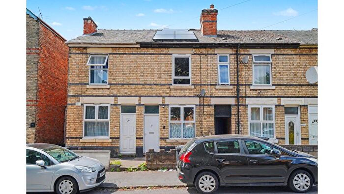 2 Bedroom Terraced House For Sale In Byron Street, Derby, Derbyshire, DE23
