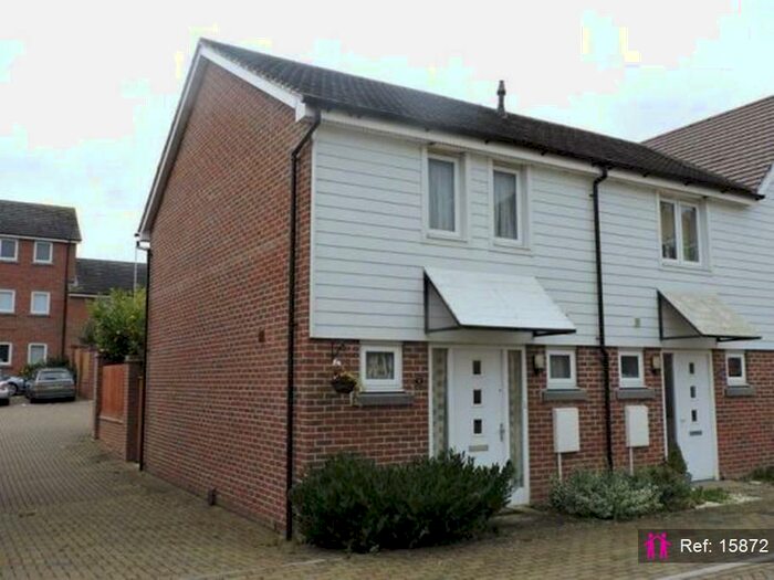 3 Bedroom End Of Terrace House To Rent In Merryweather Way, Basingstoke, RG24