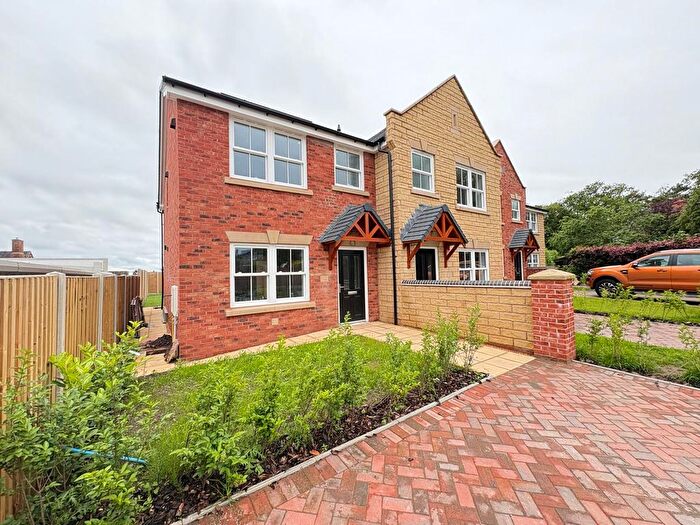 3 Bedroom Semi Detached House For Sale In Windmill Court, Forton Road, Newport, Shropshire, TF10