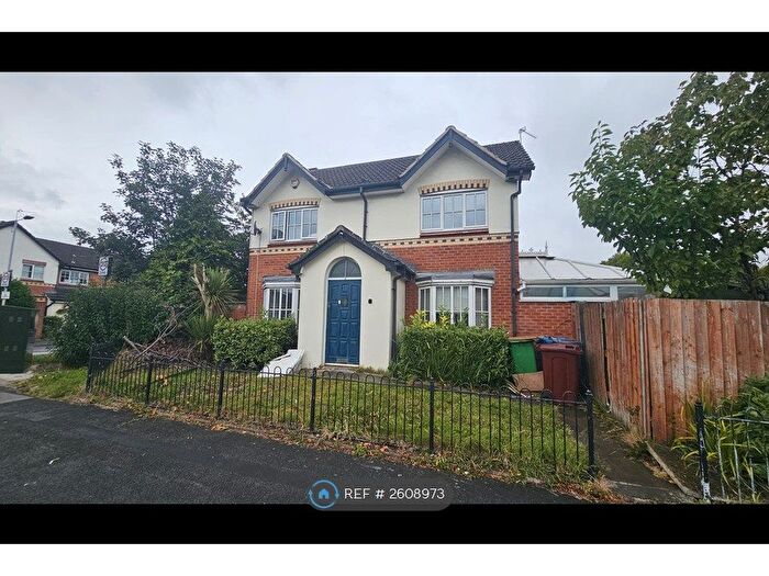 3 Bedroom Detached House To Rent In Fenside Road, Manchester, M22