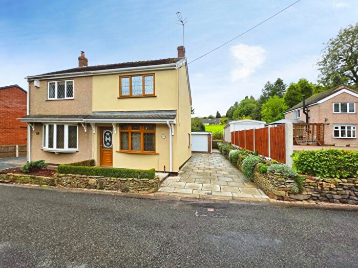 2 Bedroom Semi-Detached House For Sale In High Street, The Rookery, Kidsgrove, ST7