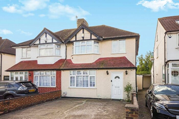 3 Bedroom Semi Detached House For Sale In Prescelly Place, Edgware, HA8