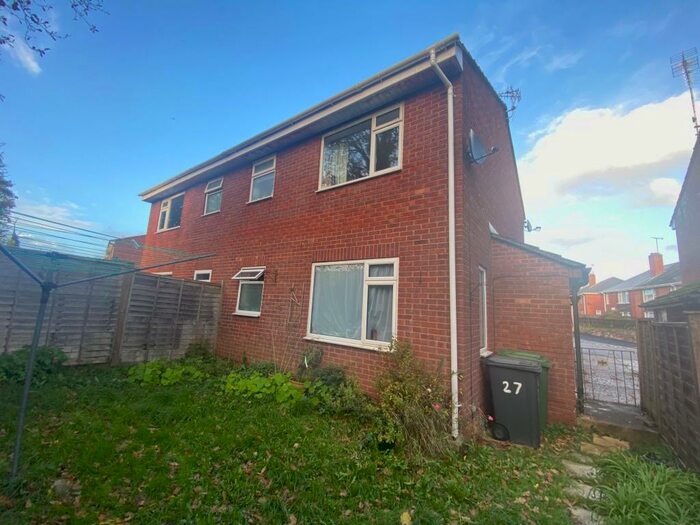1 Bedroom Semi-Detached House To Rent In Ludwell Lane, Exeter, EX2