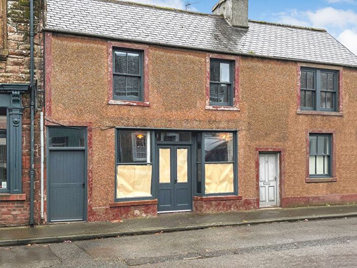 3 Bedroom End Terrace House For Sale In George Street, Whithorn, DG8