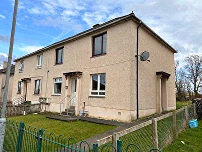 2 Bedroom Flat For Sale In Somerville Street, Catrine, Mauchline, Ayrshire, KA5