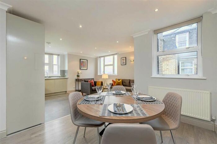 3 Bedroom Flat To Rent In Bickenhall Street, London, W1U