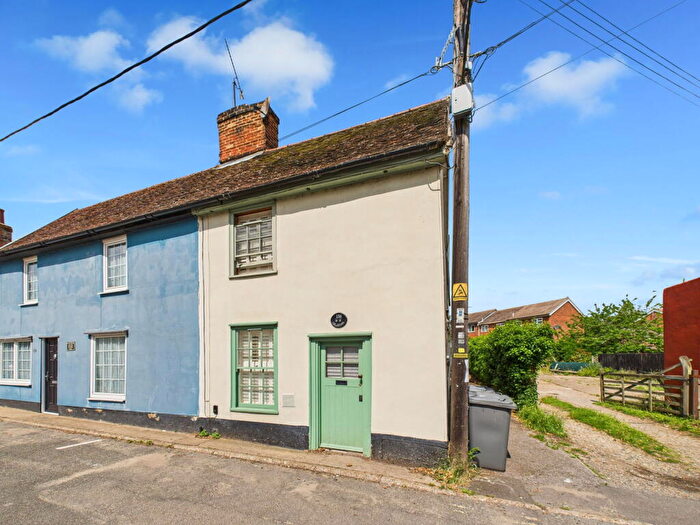 2 Bedroom End Of Terrace House For Sale In High Street, Wickham Market, IP13