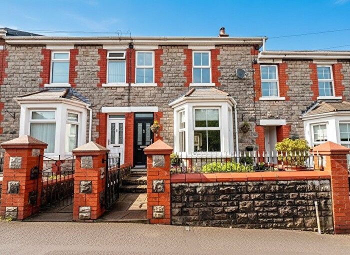 3 Bedroom Property For Sale In Station Terrace, Llanharry, Pontyclun, Rhondda Cynon Taff., CF72