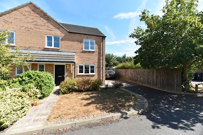 2 Bedroom Semi-Detached House For Sale In Daniels End, Willingham, CB24