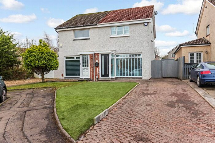 2 Bedroom Semi Detached House For Sale In Ceres Gardens, Bishopbriggs, Glasgow, East Dunbartonshire, G64