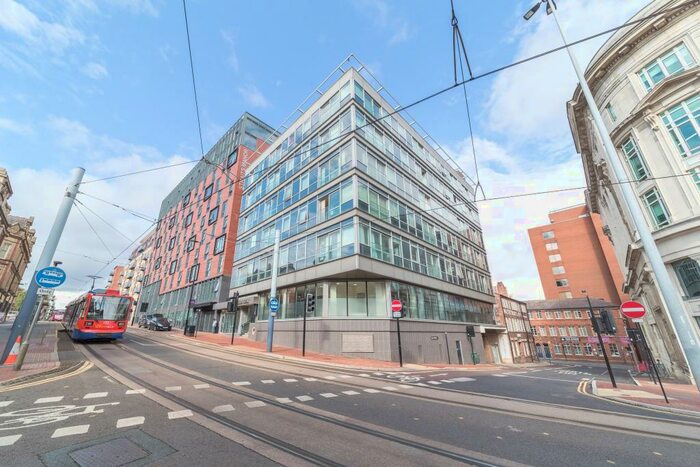 Studio To Rent In West Street, City Centre, Sheffield, S1