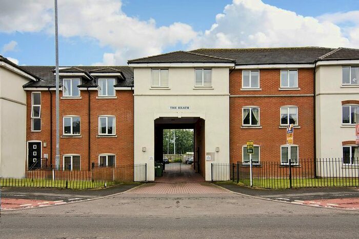 2 Bedroom Flat To Rent In The Heath, Cannock Road, Heath Hayes, WS12
