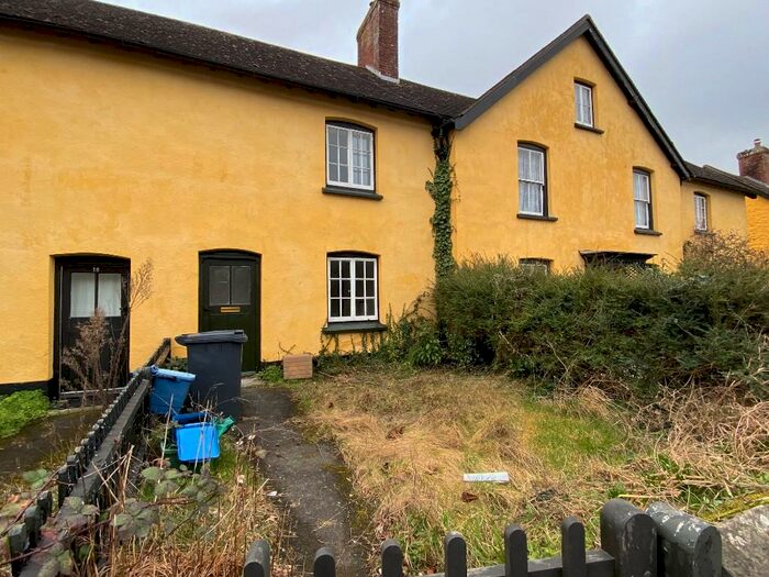 3 Bedroom Terraced House To Rent In New Buildings, EX5