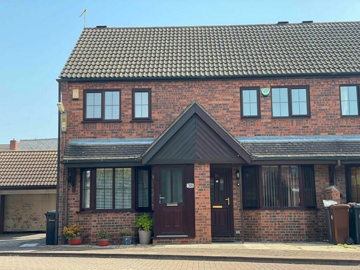 2 Bedroom End Of Terrace House To Rent In Webb Street, Lincoln, LN5