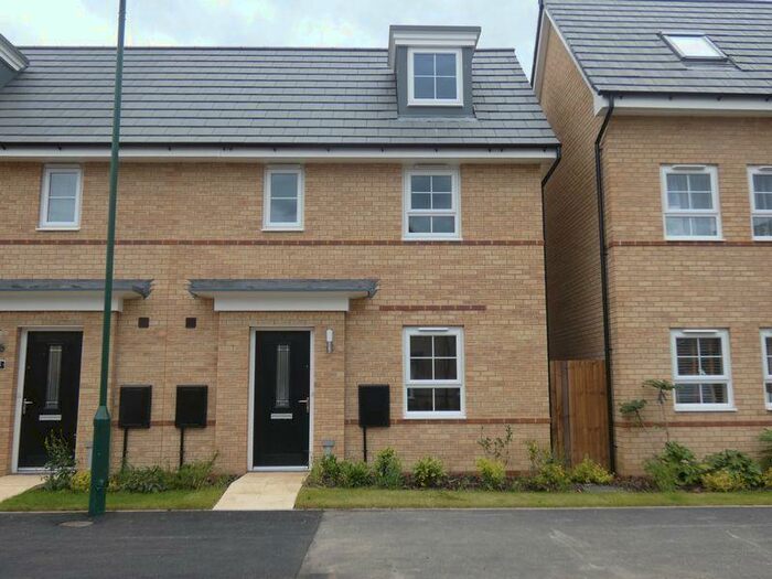 2 Bedroom End Of Terrace House To Rent In Aqua Drive, Hampton Waters, PE7