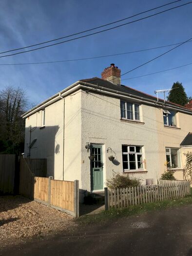 2 Bedroom Semi-Detached House To Rent In Leigh Common, Wimborne, Dorset, BH21