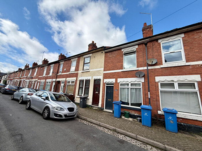 2 Bedroom Terraced House To Rent In Riddings Street, Derby, DE22