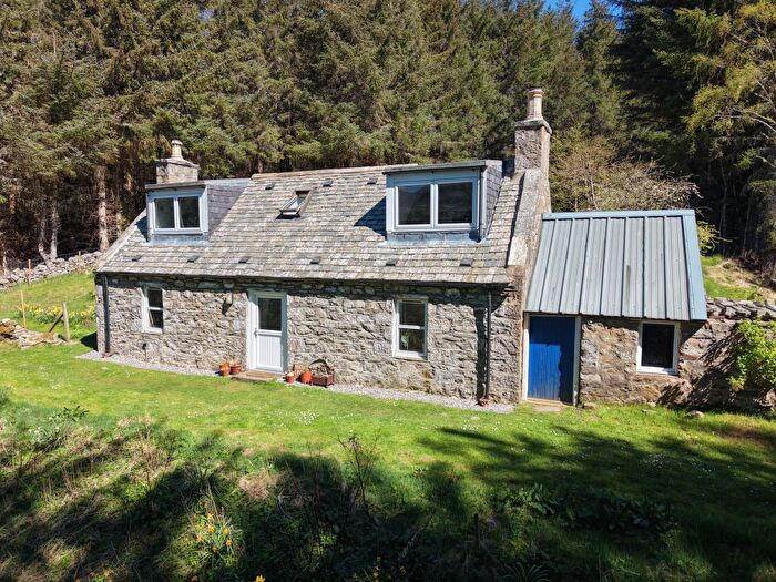2 Bedroom Detached House For Sale In Kirkmichael, Ballindalloch, AB37