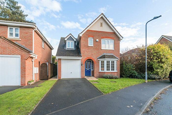 3 Bedroom Detached House To Rent In Appletrees Crescent, Bromsgrove, B61