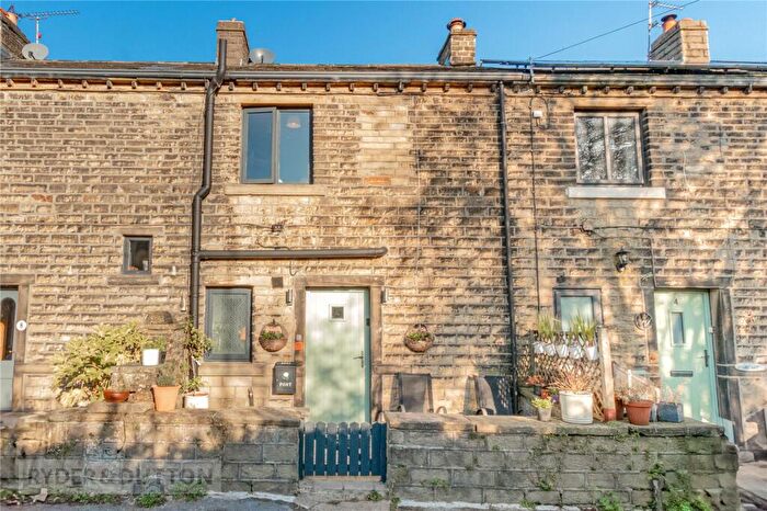 3 Bedroom Terraced House For Sale In Brownhill Lane, Holmbridge, Holmfirth, West Yorkshire, HD9