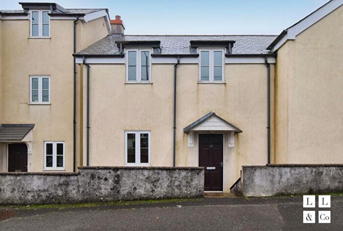 3 Bedroom Terraced House For Sale In Higher Bugle, Hillside Court Higher Bugle, PL26