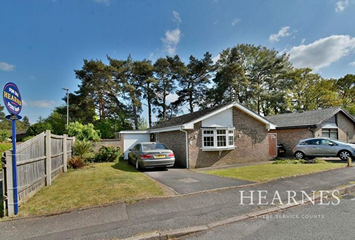 2 Bedroom Detached Bungalow For Sale In Brabourne Avenue, Ferndown, BH22