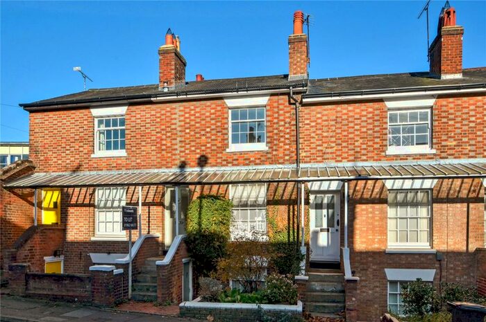 2 Bedroom Terraced House To Rent In Newburgh Street, Winchester, Hampshire, SO23