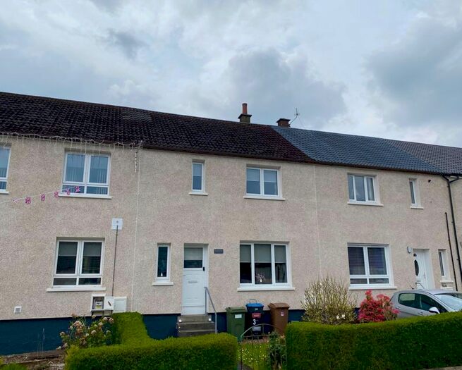 3 Bedroom Terraced House For Sale In Sunnyside Crescent, Mauchline, KA5