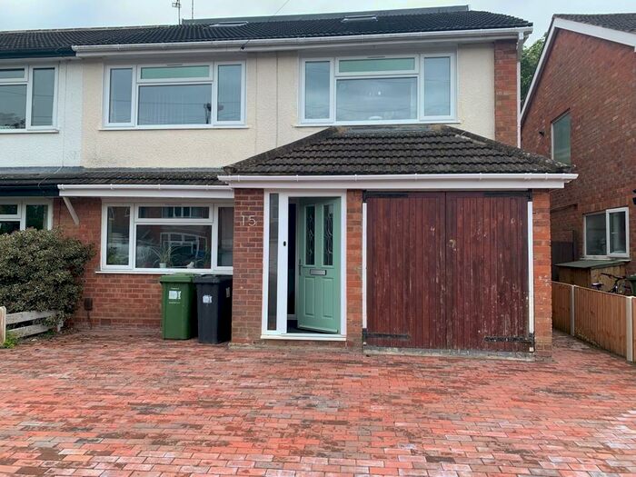 4 Bedroom Semi-Detached House To Rent In St. Christophers Close, Warwick, Warwickshire, CV34