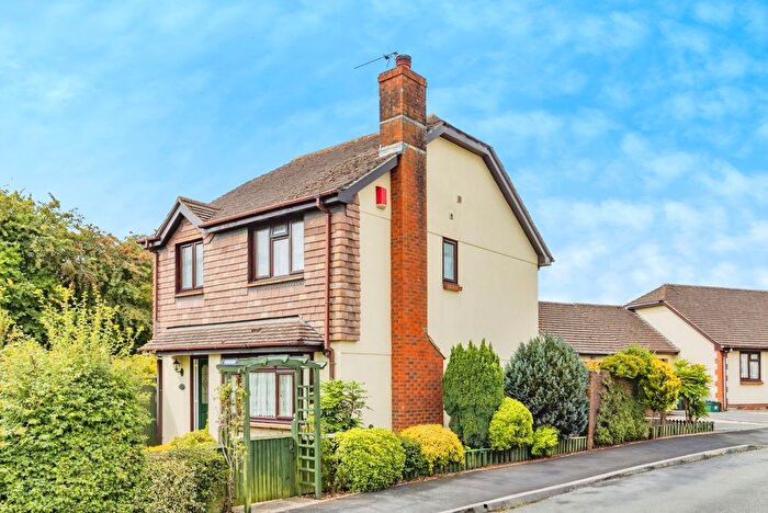 3 Bedroom Detached House For Sale In Kittersley Drive, Liverton, Newton Abbot, Devon, TQ12