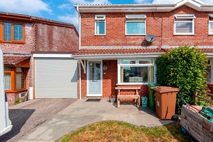 3 Bedroom Semi-Detached House For Sale In Heol Tasker, Nelson, Treharris, CF46