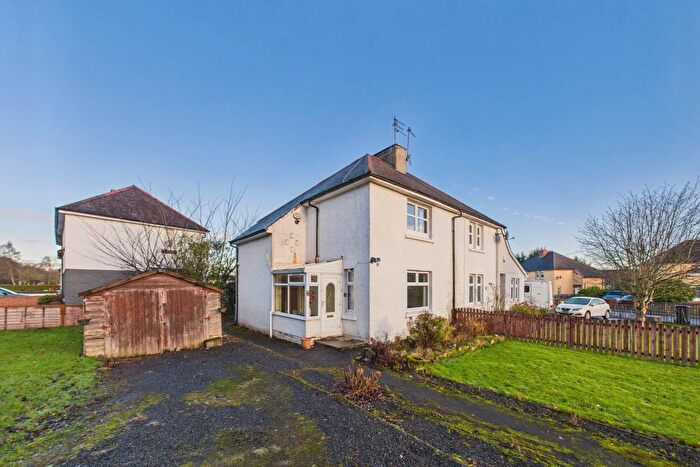 2 Bedroom Semi-Detached House For Sale In Woodlands Crescent, Bothwell, G71