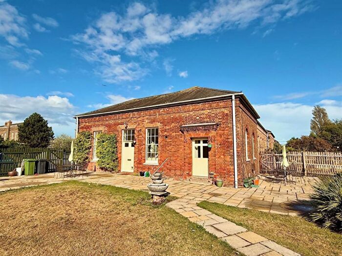 2 Bedroom Semi-Detached Bungalow For Sale In The Royal Naval Hospital, Great Yarmouth, NR30