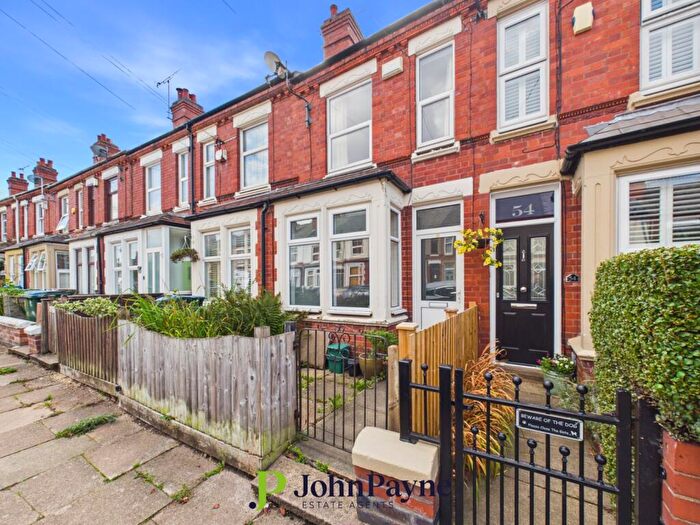 2 Bedroom Terraced House For Sale In Stanway Road, Earlsdon, Coventry, CV5