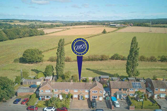 3 Bedroom Town House For Sale In St. James Green, Cotes Heath, Stafford, ST21