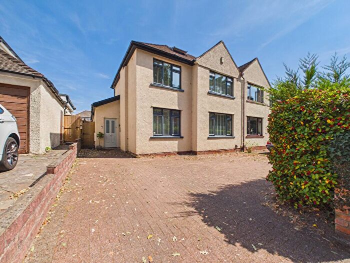 4 Bedroom Semi Detached House For Sale In King George V Drive East, Heath, Cardiff, CF14