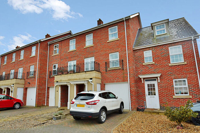3 Bedroom Terraced House To Rent In Chaffinch Mews, Harleston, IP20