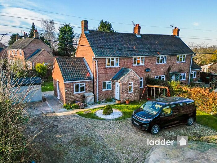 3 Bedroom Semi-Detached House For Sale In Church Close, Banningham, Aylsham, NR11