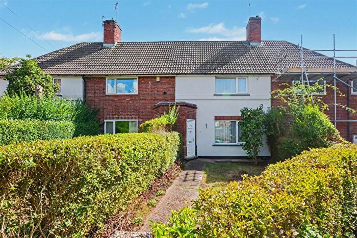 2 Bedroom Terraced House For Sale In Aston Avenue, Lenton Abbey, Nottingham, NG9